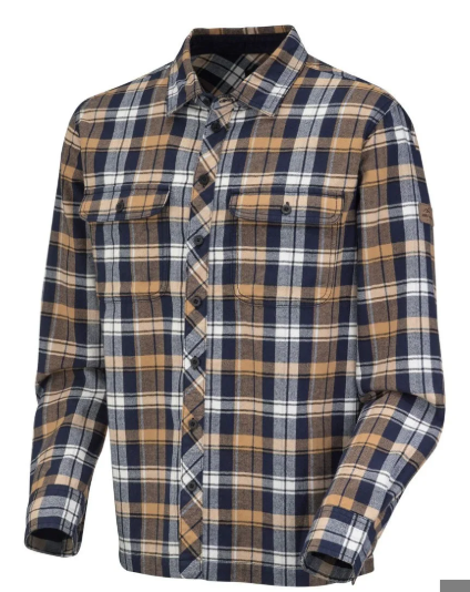 Ski-Doo Men's Flannel Shirt L