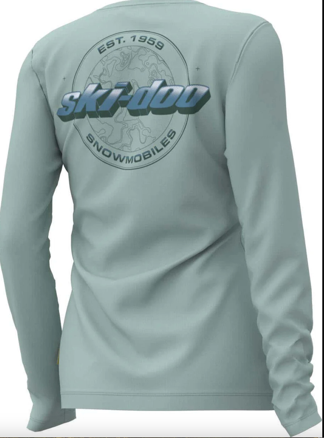 Ski-Doo Women's Printed LS T-Shirt