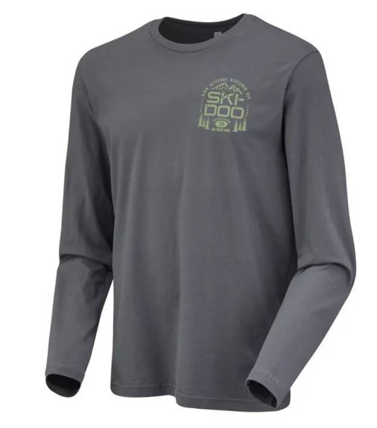 Ski-Doo Men's High Altitude LS T-Shirt 2XL