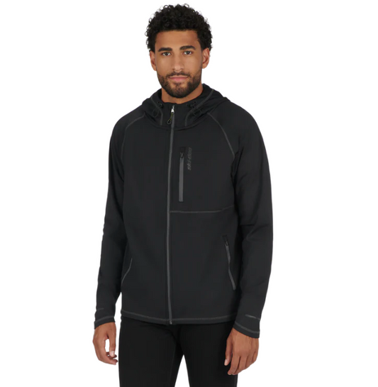 Ski-Doo Men's Hybrid Zip-Up Tech Fleece M