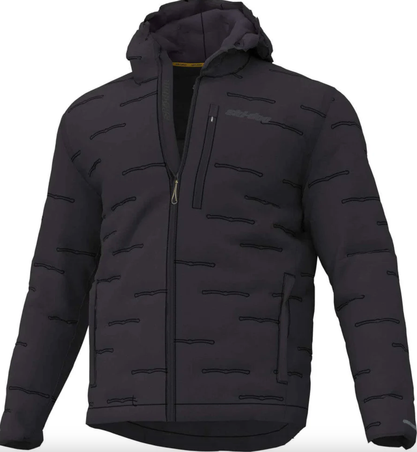 Ski-Doo Men's Puffer Welded Jacket