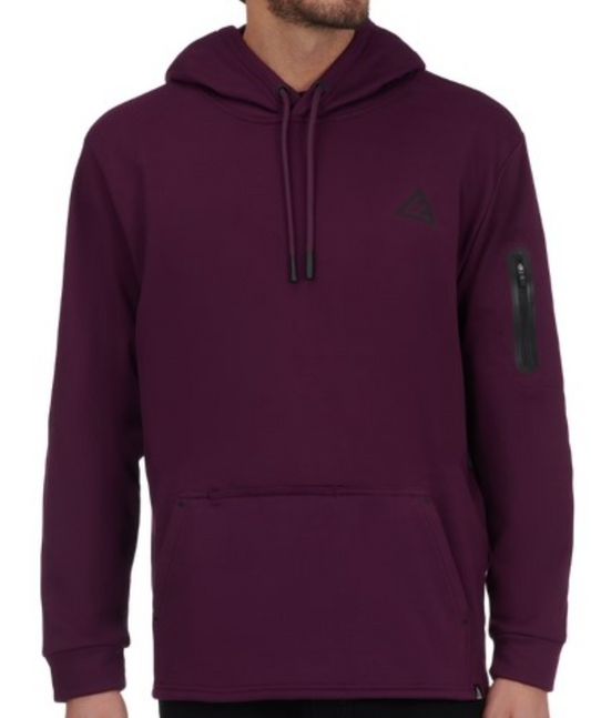 Ski-Doo Men's BC Pullover Fleece Hoodie S