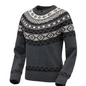 BRP Women's Fair Isle Sweater Grey