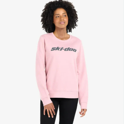 Ski-Doo Women's Signature Crew Sweatshirt XS
