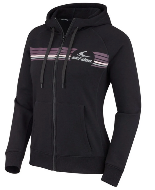 Ski-Doo Women's Premium Zip-Up Hoodie