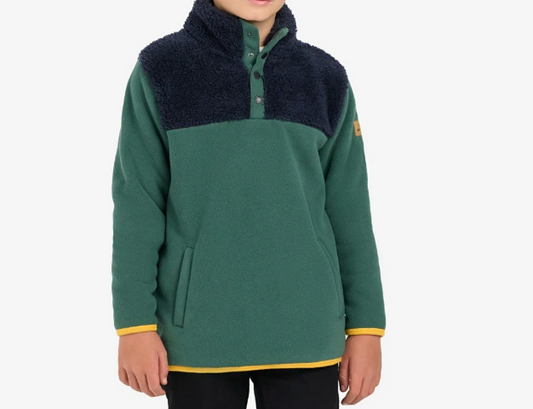 Ski-Doo Teen Molleton Adolescent Pull-Over Fleece 14-16