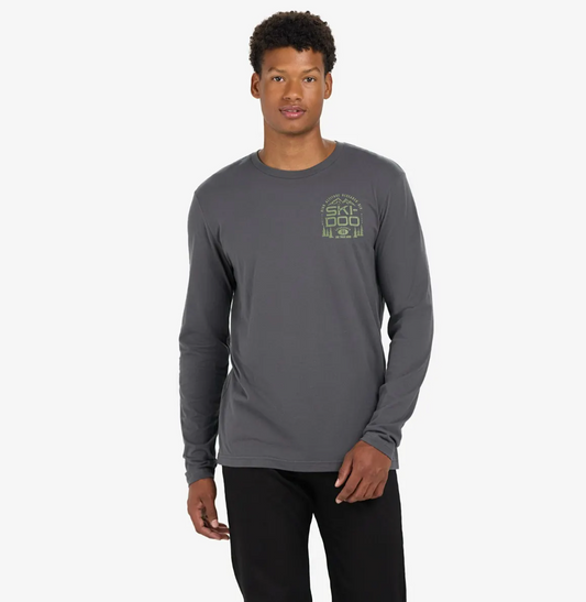 Ski-Doo Men's High Altitude LS T-Shirt S