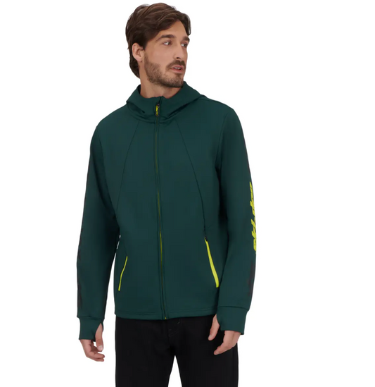 Ski-Doo Men's Sno-X-Zip-Up Fleece 2XL