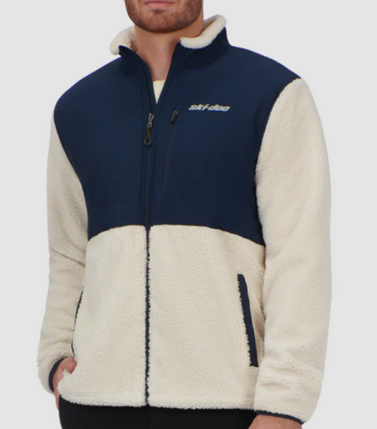 Ski-Doo Men's Teddy Fleece Jacket